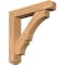 Ekena Millwork Balboa Craftsman Smooth Bracket w/ Offset Brace, Western Red Cedar, 7 1/2"W x 40"D x 40"H BKT0806X40X40BOA04SWR - alternate 1
